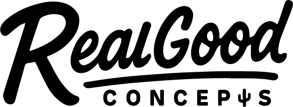 RealGood Concepts restaurant group in Tucson AZ logo